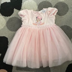 Disney baby pink dress new